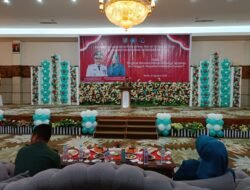 Limi Mokodompit Hadiri Peringatan Hari Kesatuan Gerak PKK Ke 51 Kabupaten.