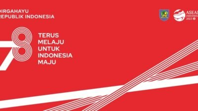 Semarakan HUT RI Ke 78, Pemkab Bolmong Laksanakan Jalan Sehat