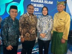 Didampingi Kakan Kementrian Agama, Walikota Kotamobagu Hadiri Penutupan PAI Award 2023
