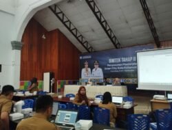 Dinas Komunikasi dan Informatika (Diskominfo) Kota Kotamobagu gelar Bimtek penyusunan masterplan Smart City Tahap II