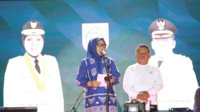 Kolaborasi TB-NK Hadiri Pesta Rakyat HUT Kemerdekaan RI ke-78.