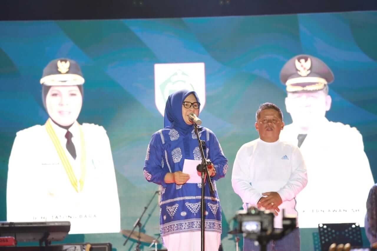 Kolaborasi TB-NK Hadiri Pesta Rakyat HUT Kemerdekaan RI ke-78.