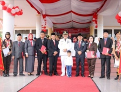 Upacara Bendera Peringatan HUT RI ke-78 Sukses Digelar Pemkab Bolmong, Kamis 17 Agustus 2023. Upacara Bendera Peringatan HUT RI ke-78 Sukses Digelar Pemkab Bolmong, Kamis 17 Agustus 2023.