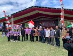 James Sumendap Hadiri Kegiatan KKPG Tahun 2023 di Kotamobagu, Selasa 19 September 2023.