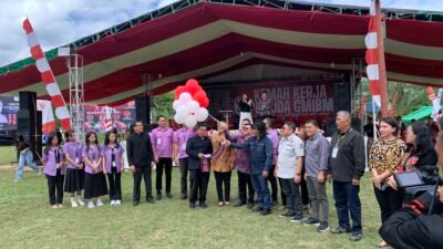 James Sumendap Hadiri Kegiatan KKPG Tahun 2023 di Kotamobagu, Selasa 19 September 2023. James Sumendap Hadiri Kegiatan KKPG Tahun 2023 di Kotamobagu, Selasa 19 September 2023.