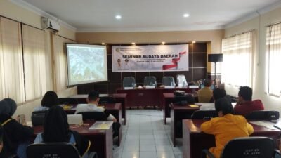 Dinas Pariwisata Kota Kotamobagu Gelar Seminar Budaya Daerah.