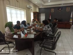 Dorong Industri Kreatif, KCS Paparkan Inovasi dan Gagasan di Hadapan Pemkot Kotamobagu, Jumat 29 Oktober 2023.