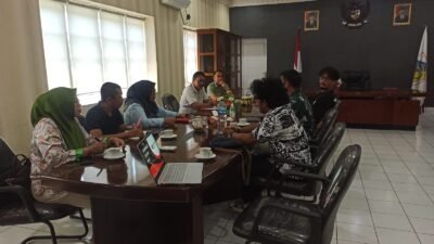 Dorong Industri Kreatif, KCS Paparkan Inovasi dan Gagasan di Hadapan Pemkot Kotamobagu, Jumat 29 Oktober 2023.
