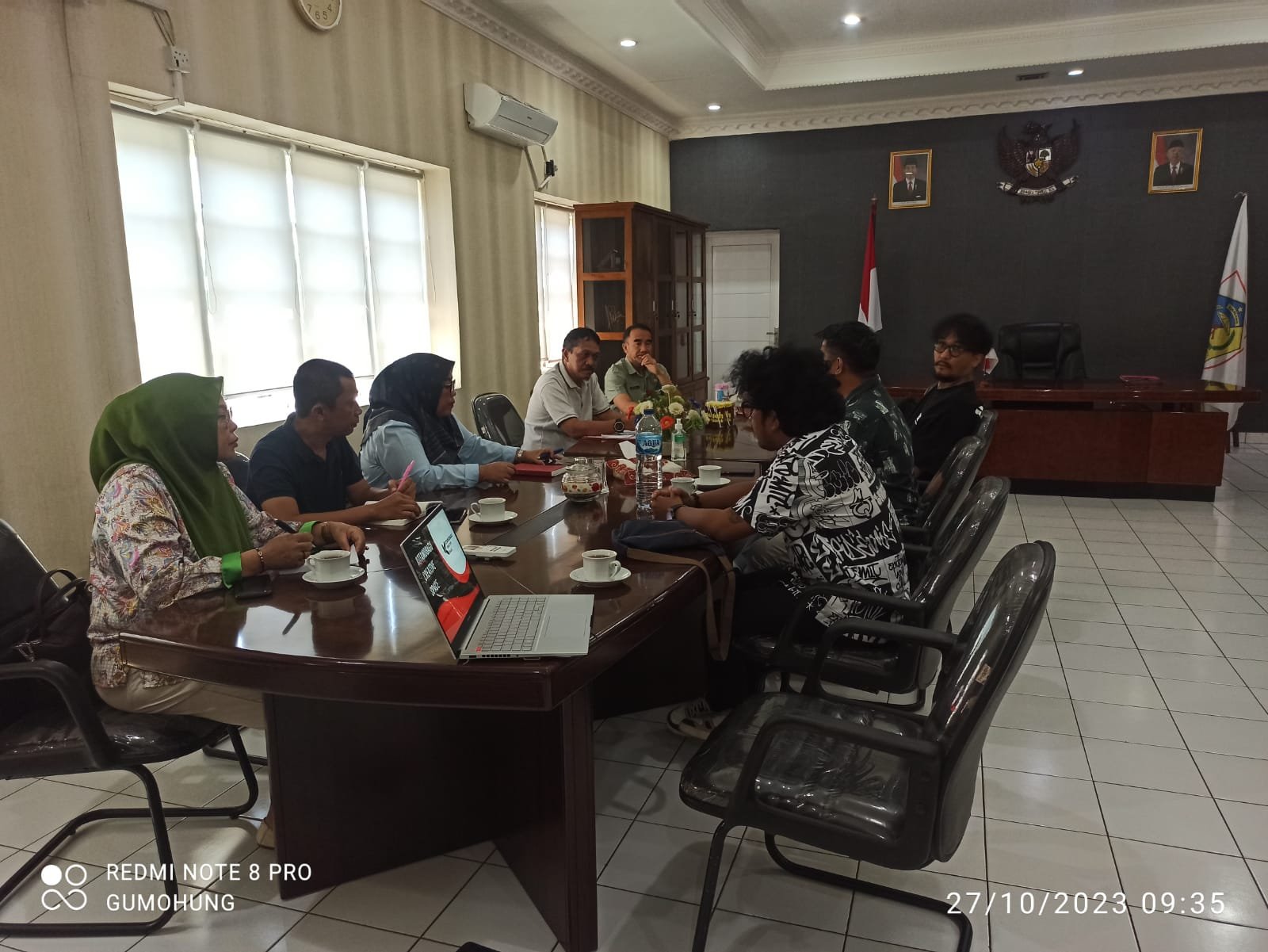 Dorong Industri Kreatif, KCS Paparkan Inovasi dan Gagasan di Hadapan Pemkot Kotamobagu, Jumat 29 Oktober 2023.