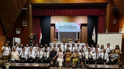 Gandeng Bapelkes Sulut, Dinkes Bolmong Gelar Diklat Manajemen Puskesmas