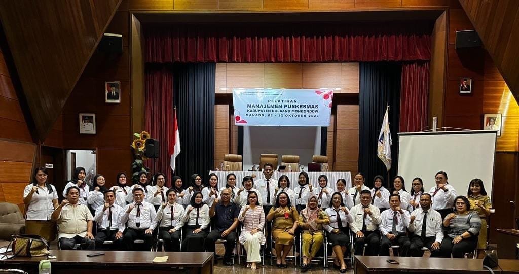 Gandeng Bapelkes Sulut, Dinkes Bolmong Gelar Diklat Manajemen Puskesmas
