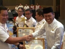 Berhasil Tekan Angka Stunting, Pemkab Bolsel Raih Penghargaan Terbaik dari Pemprov Sulut