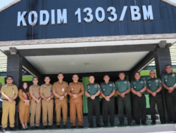 Perkuat Sinergitas, Pj Wali Kota Kotamobagu Silaturahmi dengan Forkopimda