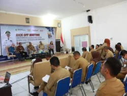 Asripan Nani Buka Kegiatan Kick Off Meeting Penyusunan RPJPD Kota Kotamobagu Tahun 2025-2045
