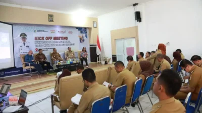 Asripan Nani Buka Kegiatan Kick Off Meeting Penyusunan RPJPD Kota Kotamobagu Tahun 2025-2045