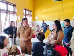 Kepala Dinkes Bolmong Pantau Siswa Keracunan Makanan di Bolmong, Julin: Kami Juga Lakukan Survellance