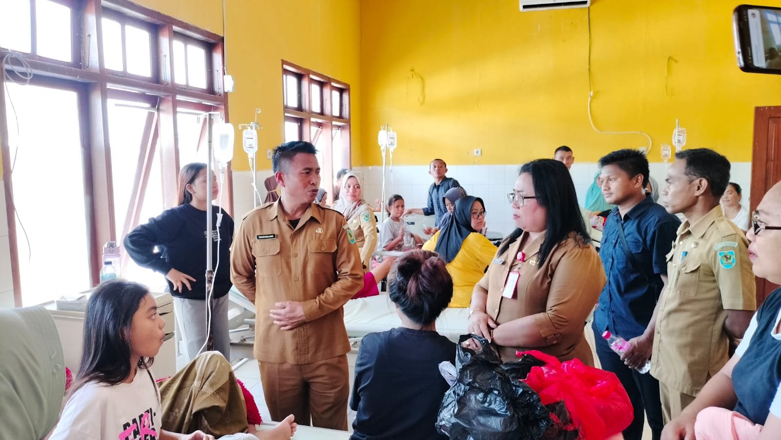 Kepala Dinkes Bolmong Pantau Siswa Keracunan Makanan di Bolmong, Julin: Kami Juga Lakukan Survellance