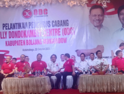 Pemkot Kotamobagu Jelaskan Maksud Kehadiran Pj Wali Kota Saat Pelantikan ODC Bolmong