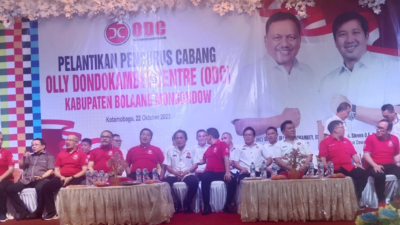 Pemkot Kotamobagu Jelaskan Maksud Kehadiran Pj Wali Kota Saat Pelantikan ODC Bolmong