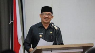 Pj Walikota Asripan Nani Hadiri Paripurna Penyampaian RANPERDA APBD Kotamobagu