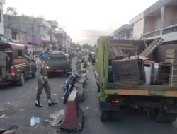 Satpol-PP Kotamobagu Kembali Tertibkan Pedagang di Pasar 23 Maret, Sahaya Tegaskan Patuhi Aturan