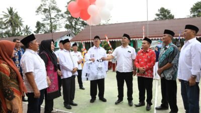 Ketua DPRD Kotamobagu Meiddy Makalalag Hadiri Pembukaan PORSENIA Yayasan Al-Hikmah