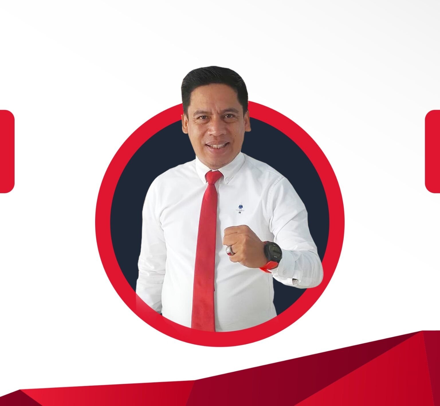 Kepala Diskominfo Bolmong, Marief Mokodompit