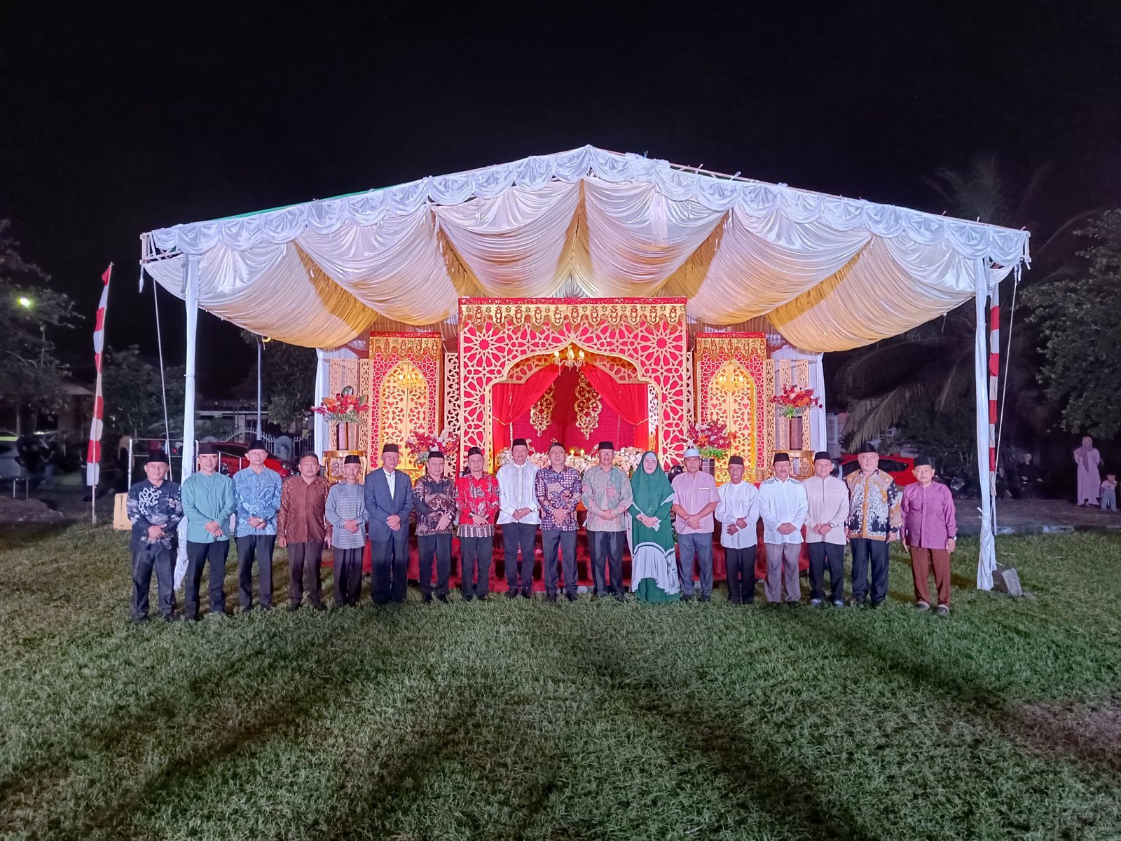 Ketua DPRD Meiddy Makalalag Hadiri Pembukaan MTQ Tingkat Kota Kotamobagu