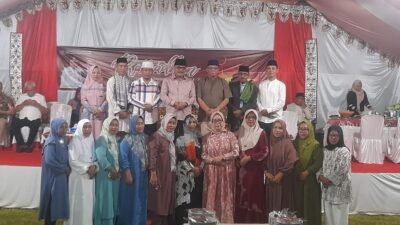 Silaturahmi ke Kecamatan Dumoga Utara, Pj Bupati Limi Mokodompit Ingatkan Perkuat Kebersamaan di Bulan Suci Ramadhan