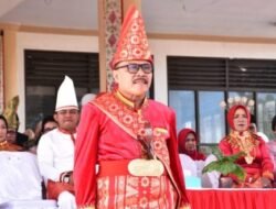 Berlangsung Khidmat, Bupati Limi Mokodompit Pimpin Upacara HUT Bolmong ke 70 Tahun