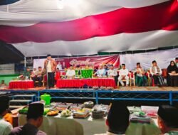 Pj Bupati Bolmong Limi Mokodompit Laksanakan Safari Ramadhan di Dumoga Tengah