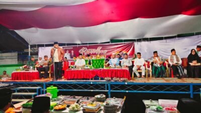 Pj Bupati Bolmong Limi Mokodompit Laksanakan Safari Ramadhan di Dumoga Tengah