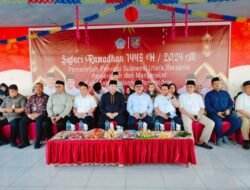 Pj Bupati Limi Mokodompit Dampingi Wagub Steven Kandouw Safari Ramadhan di Bolmong