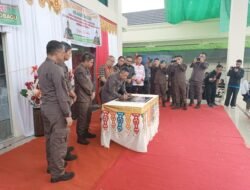 Disaksikan 4 Kepala Daerah di BMR, Kajati Surut Resmikan Gedung Kejari Kotamobagu