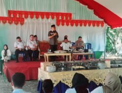 Pemkab Bolmong Gelar Halal Bi Halal di Desa Motabang, Ini Pesan Bupati Limi
