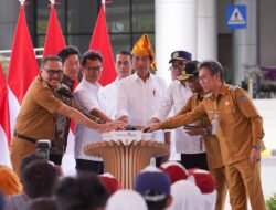 Bupati Limi Mokodompit Penuhi Undangan Presiden Jokowi di Sulteng Dalam Rangka Peresmian Bandara Bolmong