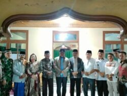 Limi Mokodompit Santuni Pegawai Syar'i dan Anak Yatim Piatu di Desa Modomang dan Siniyung