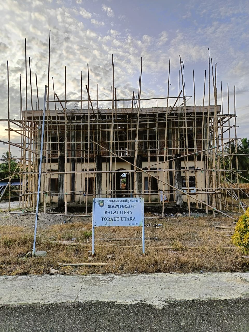 2 Tahun Menjabat Kepala Desa, Berikut Sepak Terjang Syahmin Mokoagow Sejahterakan Masyarakat