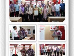 Sekda Bolmong Bersama Dirut RSUD Terima Sertifikat Akreditasi Rumah Sakit Paripurna di Jakarta