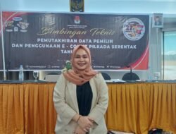 KPU Kotamobagu Gelar Bimtek Pemutakhiran Data Pemilih, Heriyana: Demi Suksenya Proses Coklit Pilkada Serentak 2024