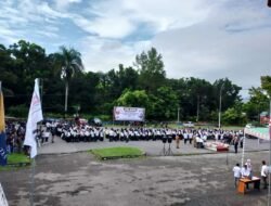 Menyongsong Pemilihan Serentak Tahun 2024, KPU Gelar Apel Akbar Dirangkaikan Pelantikan 336 Pantarlih se-Kotamobagu