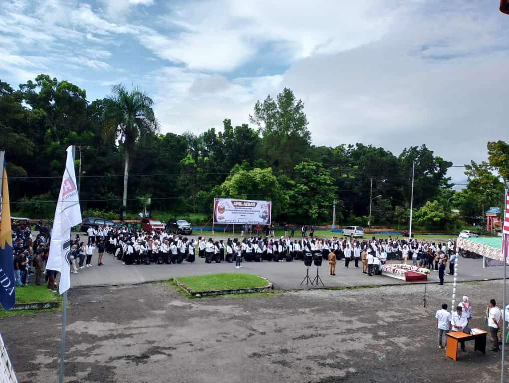 Menyongsong Pemilihan Serentak Tahun 2024, KPU Gelar Apel Akbar Dirangkaikan Pelantikan 336 Pantarlih se-Kotamobagu