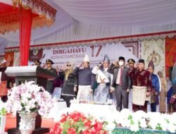 Hadiri Perayaan HUT Kotamobagu ke 17, Ini Harapan Pj Bupati Bolmong