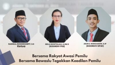 Kuota Belum Terpenuhi, Bawaslu Bolmong Perpanjang Pendaftaran Panwascam di 5 Kecamatan Kuota Belum Terpenuhi, Bawaslu Bolmong Perpanjang Pendaftaran Panwascam di 5 Kecamatan