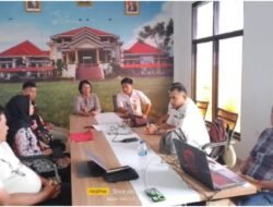 Berbagi Pengalaman dan Tingkatkan Kualitas Pelayanan Publik, Kominfo Bolmong Sambut Kunker Kominfo Bolsel