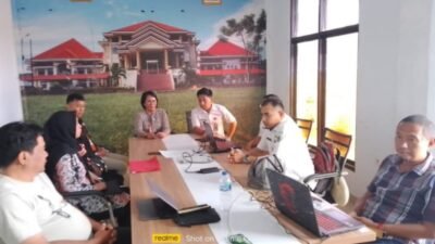 Berbagi Pengalaman dan Tingkatkan Kualitas Pelayanan Publik, Kominfo Bolmong Sambut Kunker Kominfo Bolsel