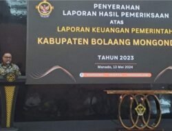 Limi Mokodompit Kembali Mengantar Bolmong Raih WTP