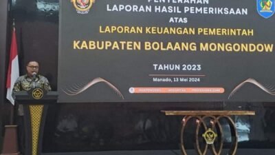 Limi Mokodompit Kembali Mengantar Bolmong Raih WTP Limi Mokodompit Kembali Mengantar Bolmong Raih WTP