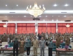 Pj Bupati Jusnan Kukuhkan Tim Percepatan Penurunan Stunting di Bolmong