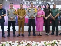 Pj Bupati Jusnan Hadiri Pisah Sambut Kapolres Bolmong